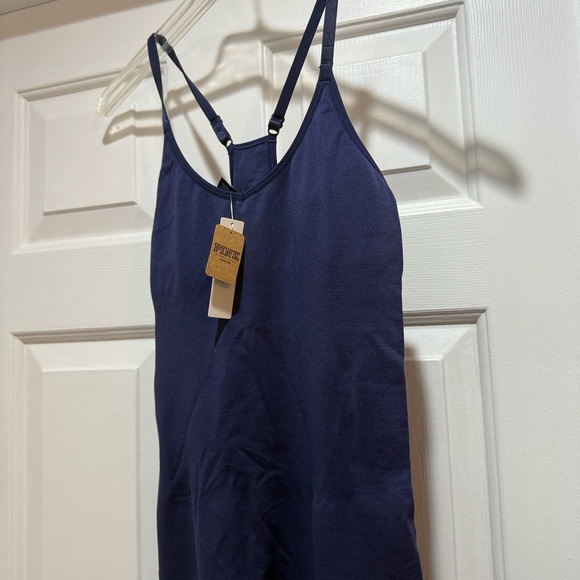 PINK Victoria's Secret Deep Blue Jumpsuit XS - Picture 8 of 8